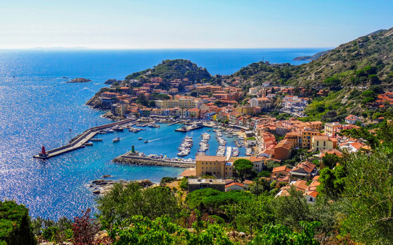 LE MERAVIGLIE DELL'ARCIPELAGO TOSCANO 
